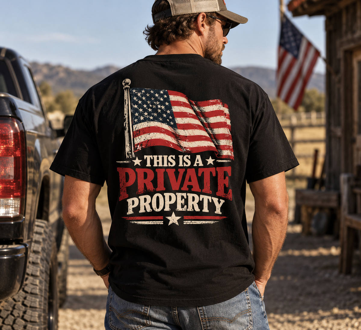 This is a private property Shirt
