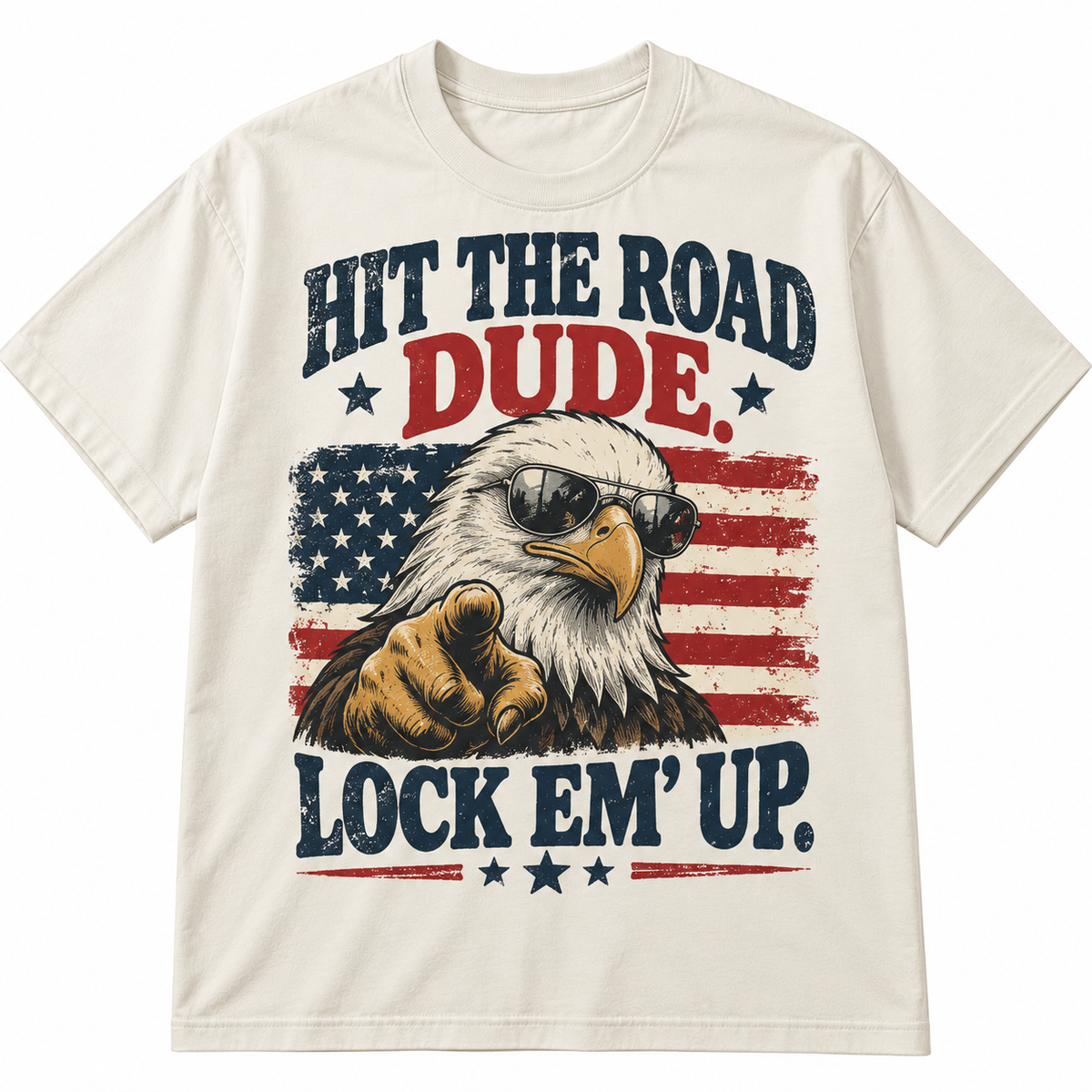 Hit the road dude, lock em' up Shirt