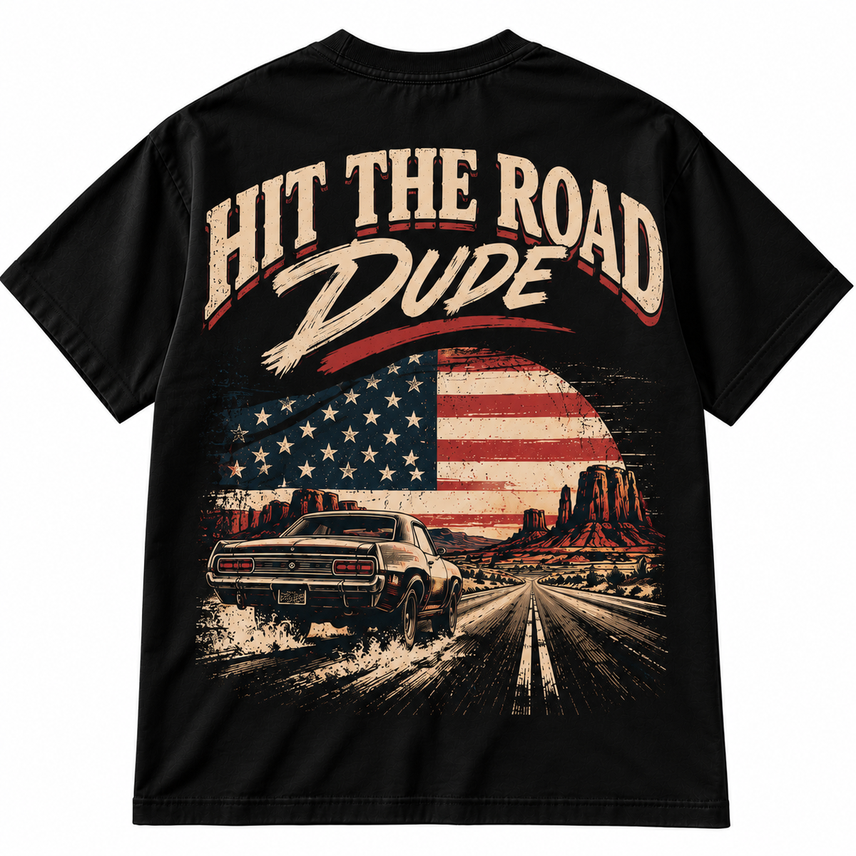 Hit The road Duude Shirt