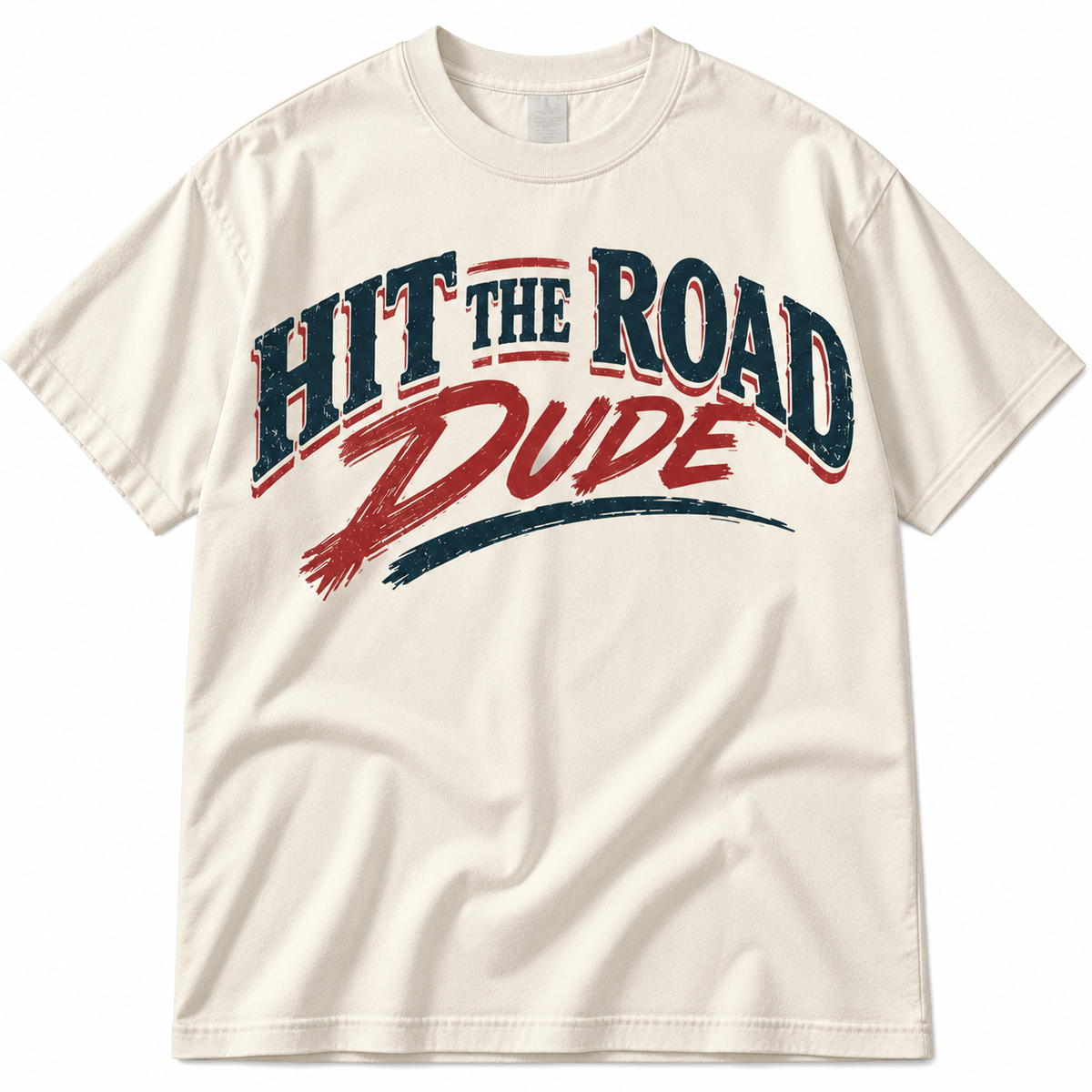 Moodwear - Hit The road Dude Shirt