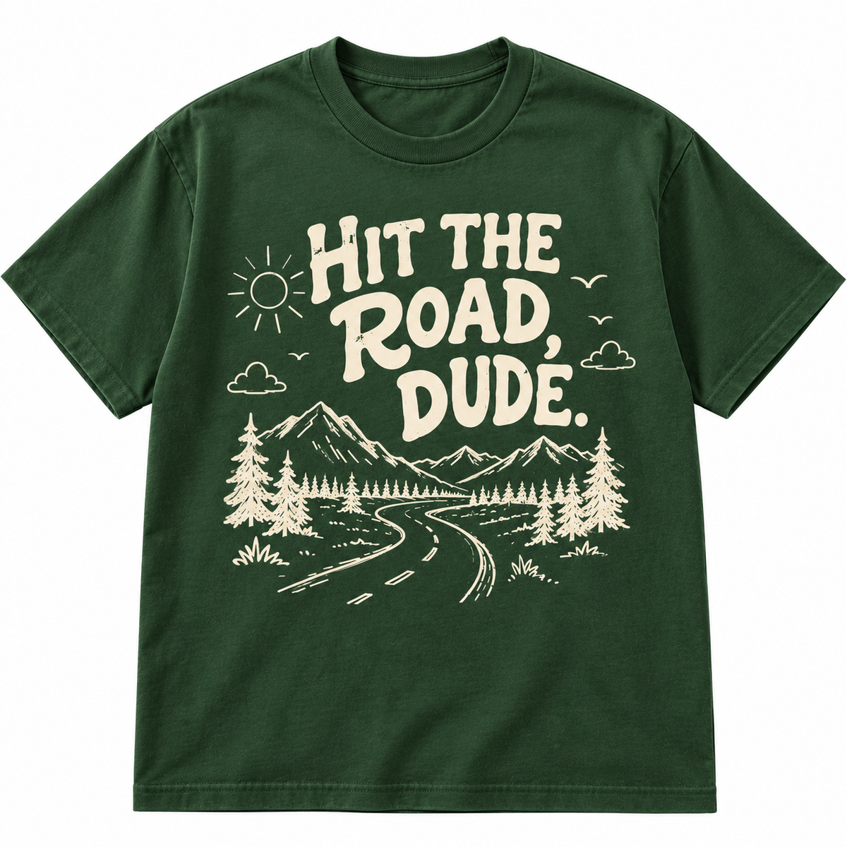 Hit the Road Dude Shirt