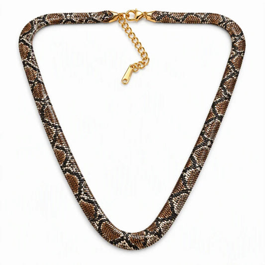 MOODWEAR™ | The Serpent Viral Necklace