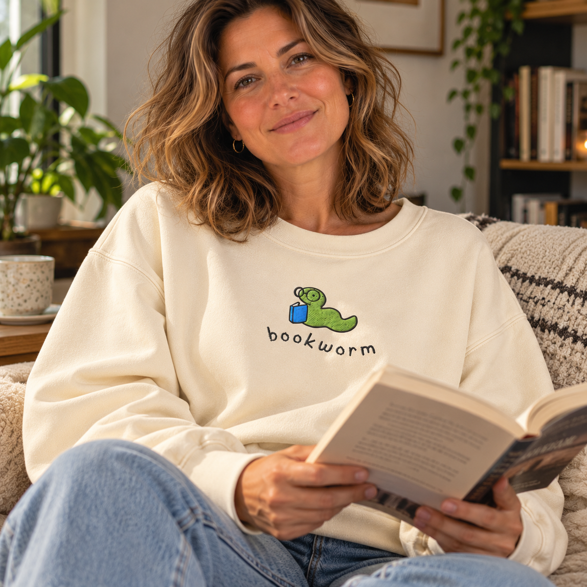 BookWorm Sweatshirt