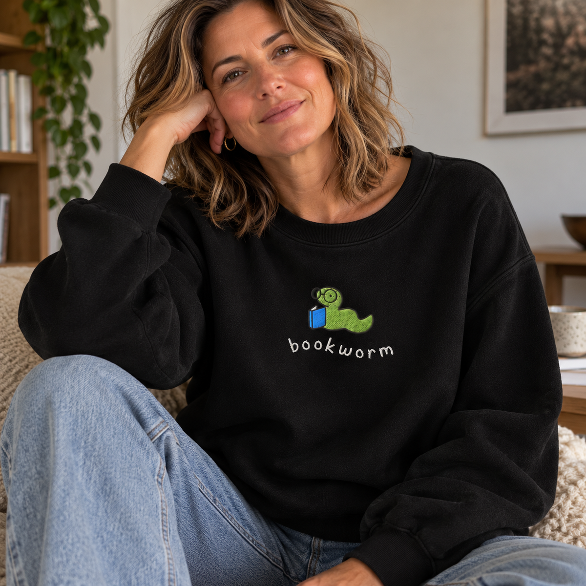 BookWorm Sweatshirt