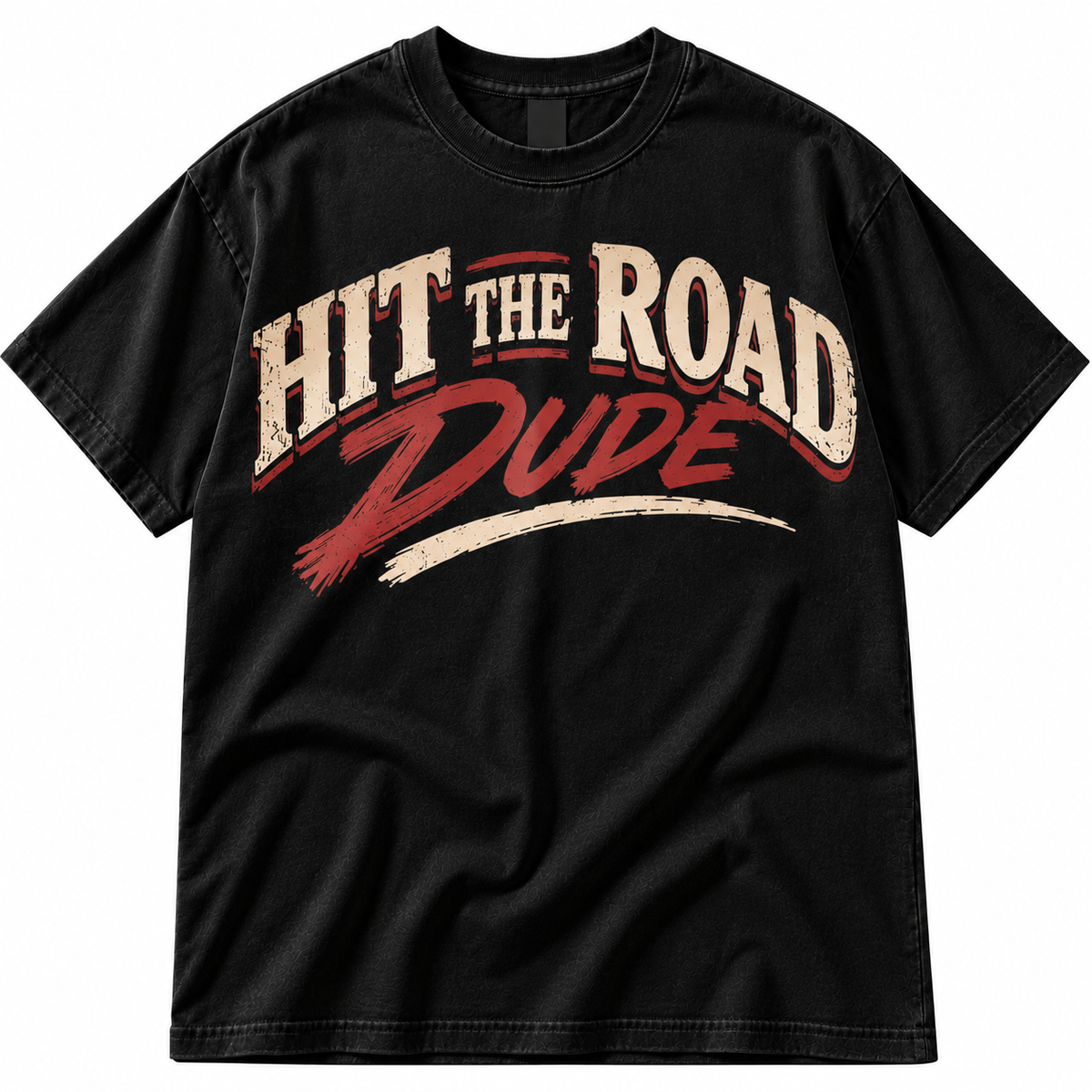 Moodwear - Hit The road Dude Shirt