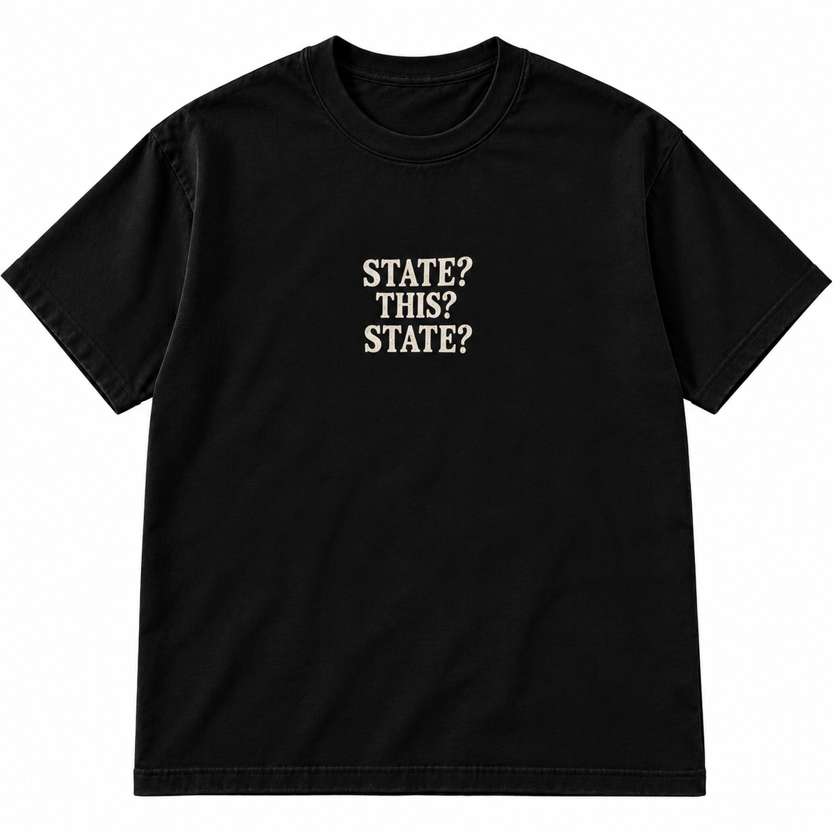 This? State? This? Shirt