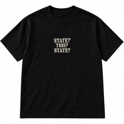 This? State? This? Shirt