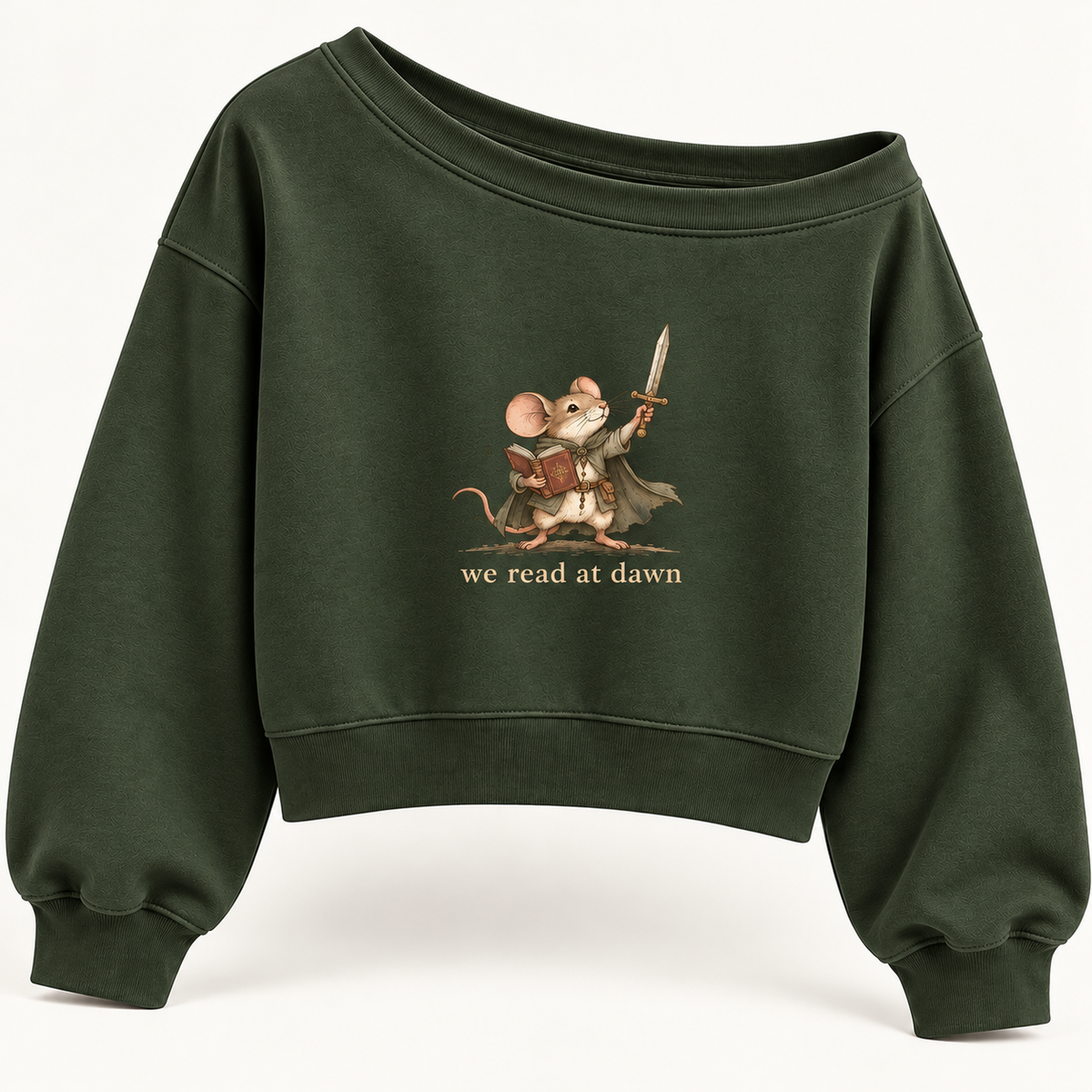 We Read At Dawn Sweatshirt