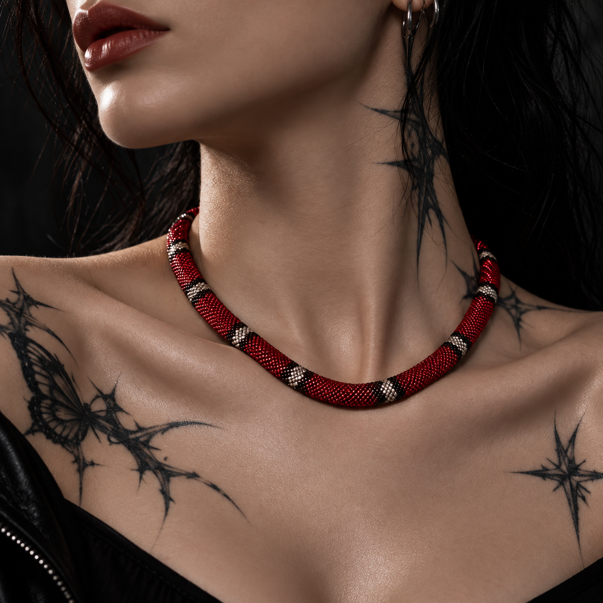 MOODWEAR™ | The Serpent Viral Necklace