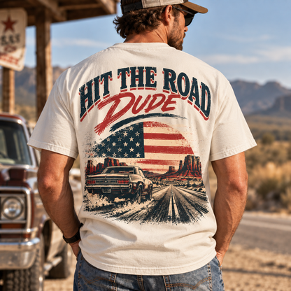 Hit The road Duude Shirt