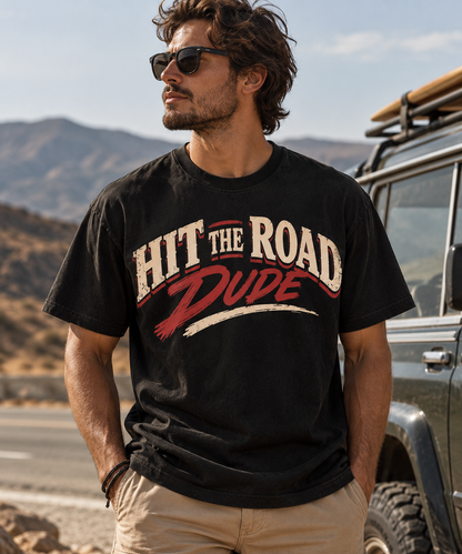 Moodwear - Hit The road Dude Shirt