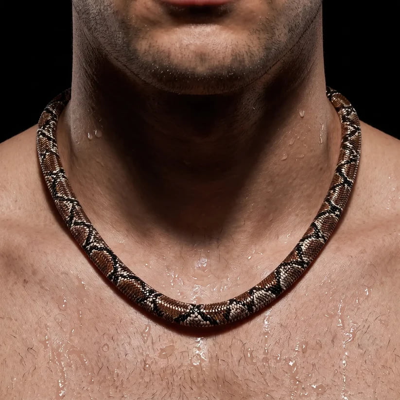 MOODWEAR™ | The Serpent Viral Necklace