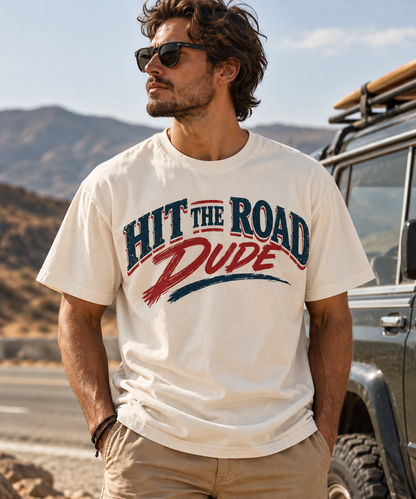 Moodwear - Hit The road Dude Shirt