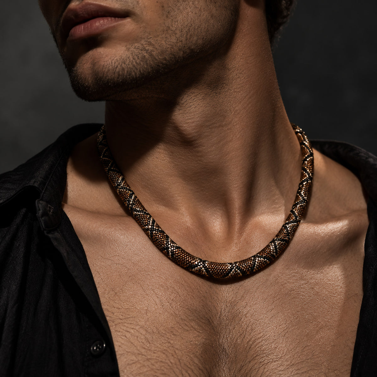 MOODWEAR™ | The Serpent Viral Necklace