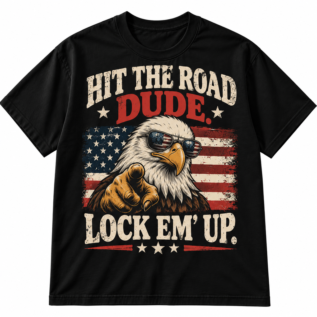 Hit the road dude, lock em' up Shirt