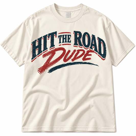 Moodwear - Hit The road Dude Shirt