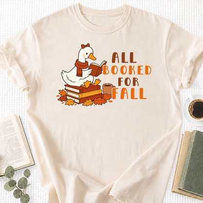 All Booked For Fall Goose Unisex T-Shirt