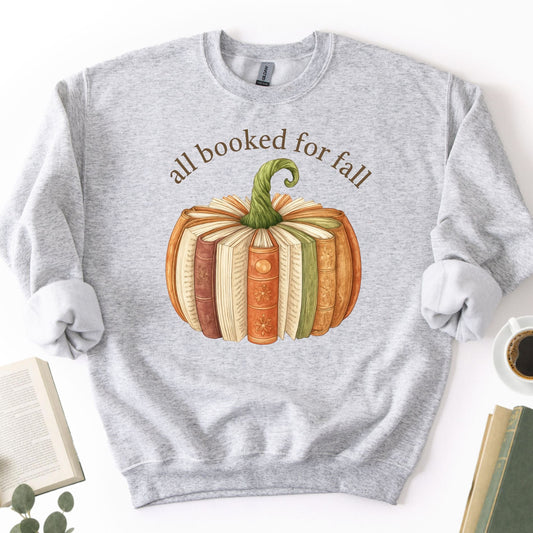All Booked For Fall Unisex Sweatshirt