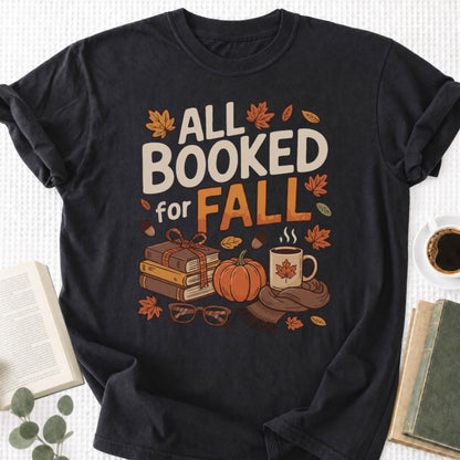 All Booked for Fall Unisex T-Shirt