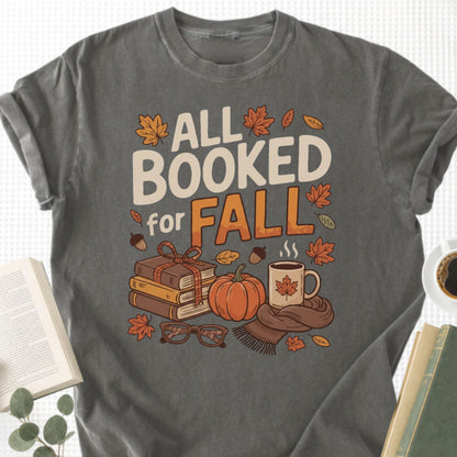 All Booked for Fall Unisex T-Shirt