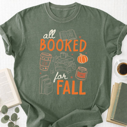 All Booked for Fall Unisex T-Shirt