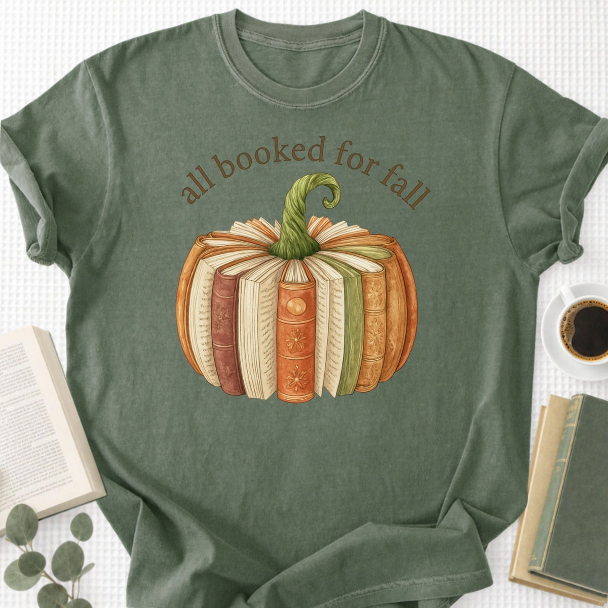 All Booked For Fall Unisex T-Shirt