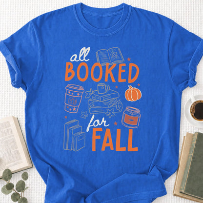All Booked for Fall Unisex T-Shirt
