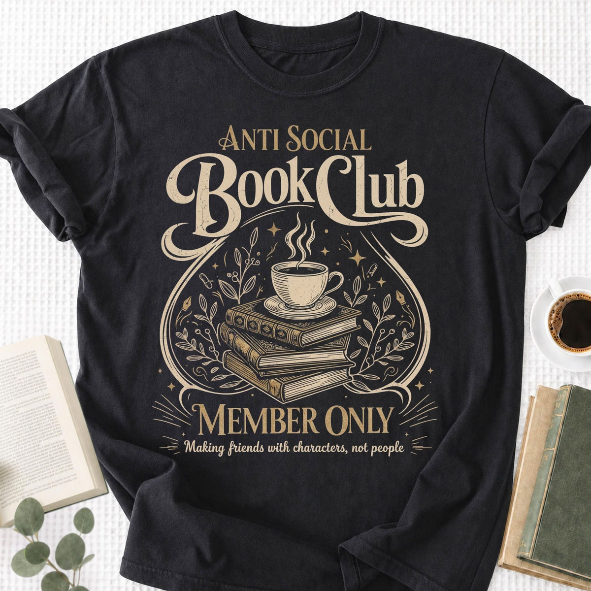 Anti Social Book Club Unisex T-Shirt