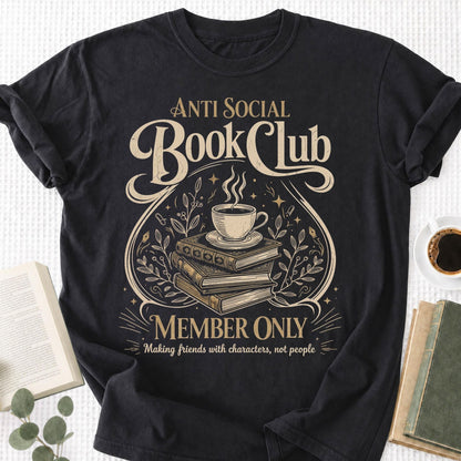 Anti Social Book Club Unisex T-Shirt