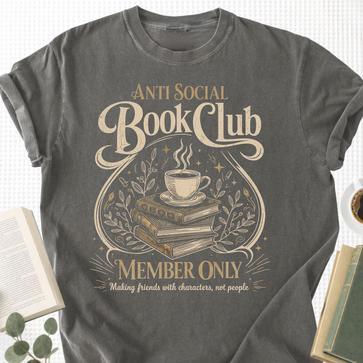 Anti Social Book Club Unisex T-Shirt