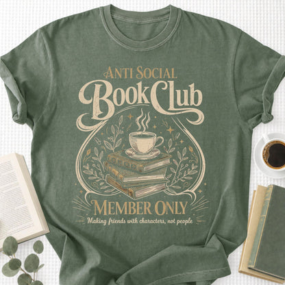 Anti Social Book Club Unisex T-Shirt