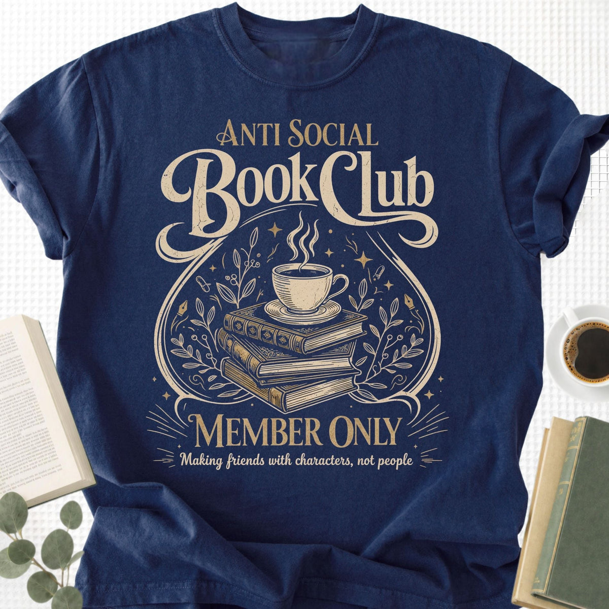 Anti Social Book Club Unisex T-Shirt