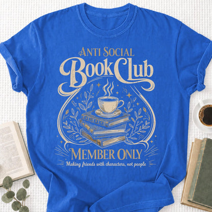 Anti Social Book Club Unisex T-Shirt