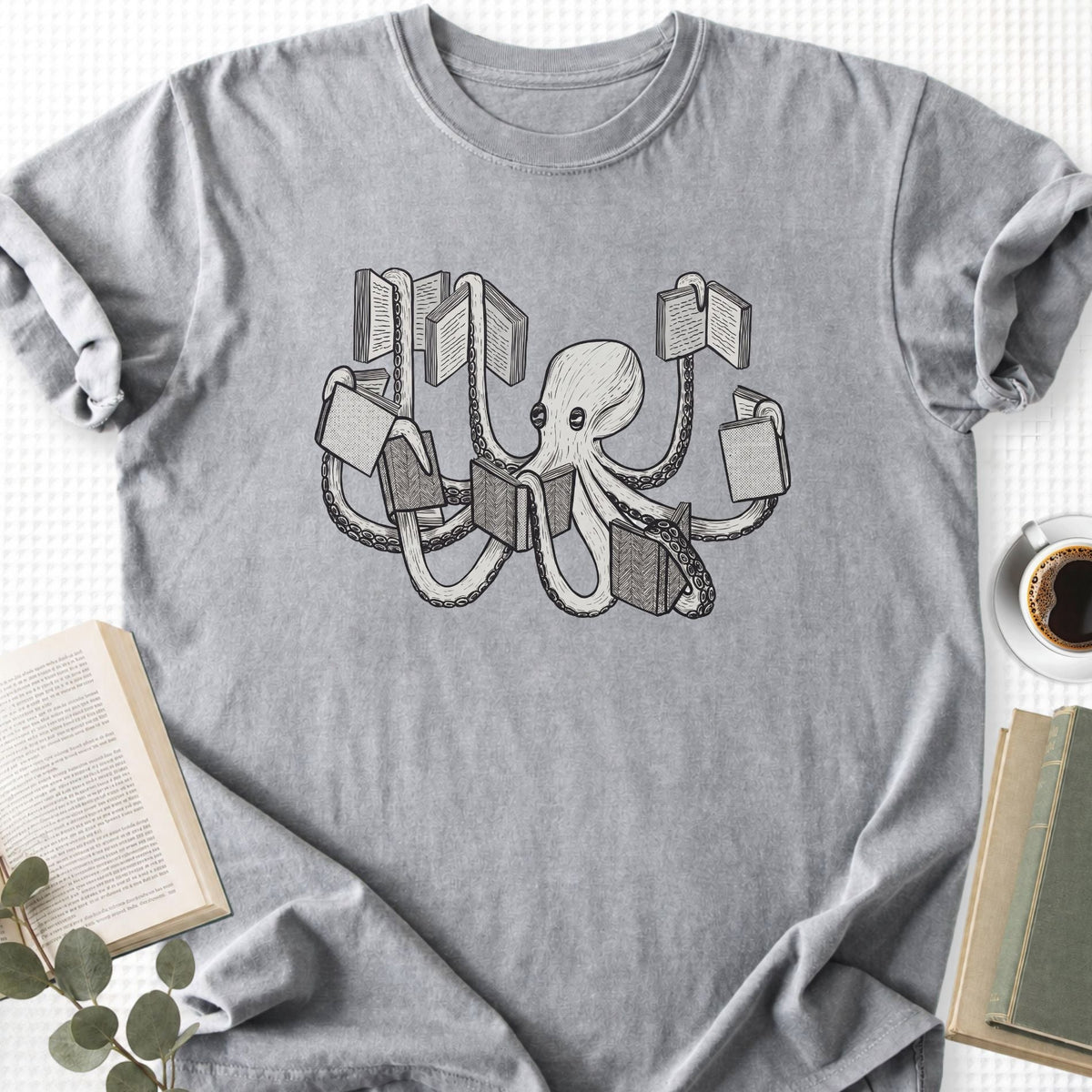 Armed With Knowledge Unisex T-Shirt