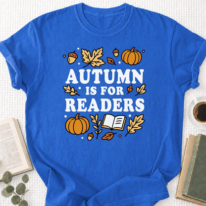 Autumn Is For Readers Unisex T-Shirt
