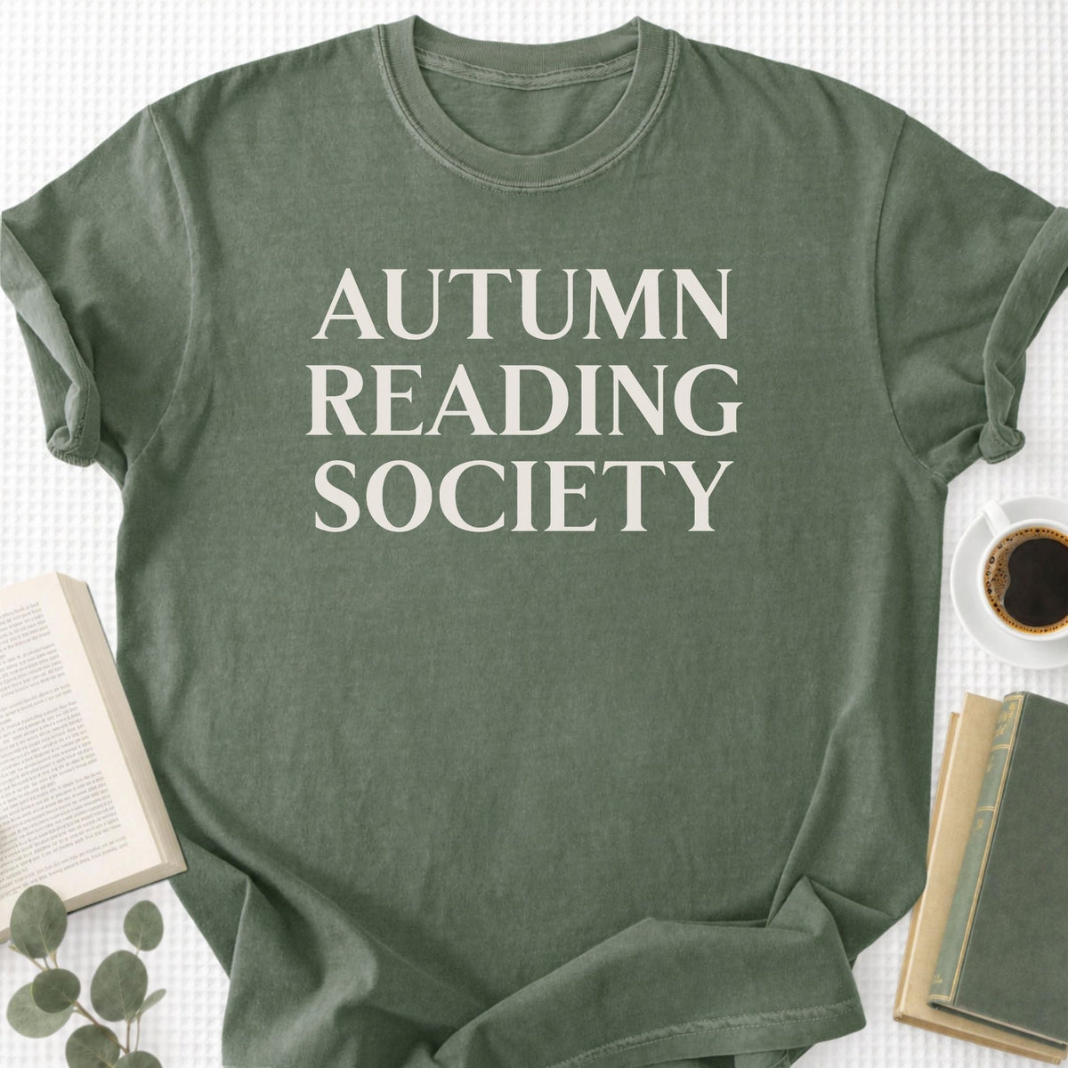 Autumn Reading Society Unisex T-Shirt