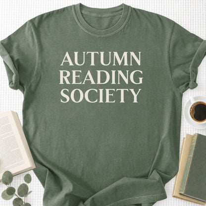 Autumn Reading Society Unisex T-Shirt