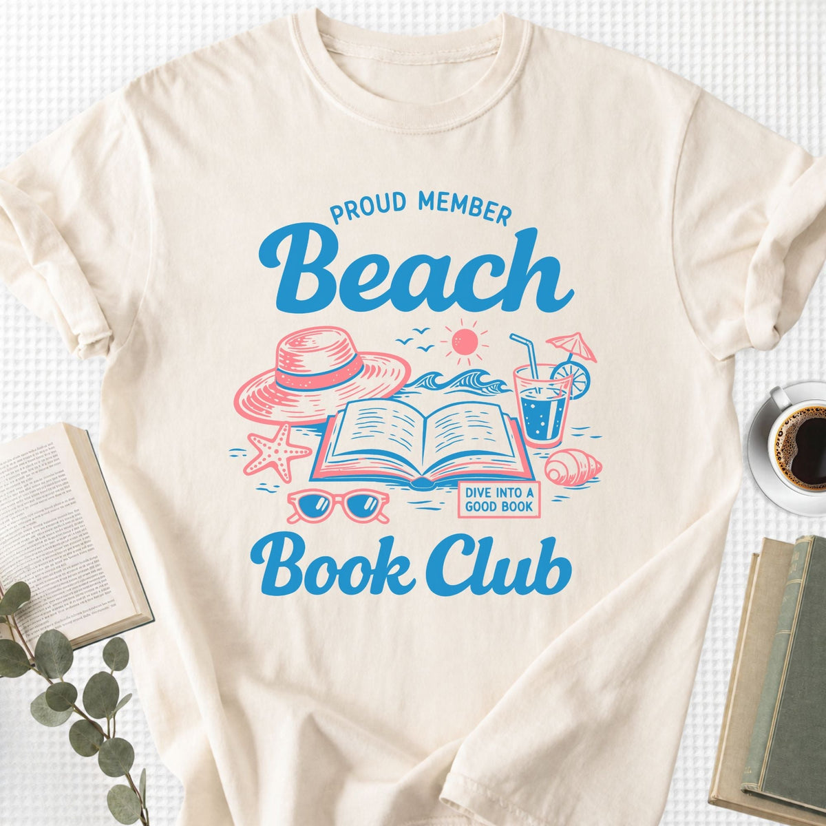 Beach Book Club Unisex T-Shirt