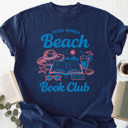 Beach Book Club Unisex T-Shirt