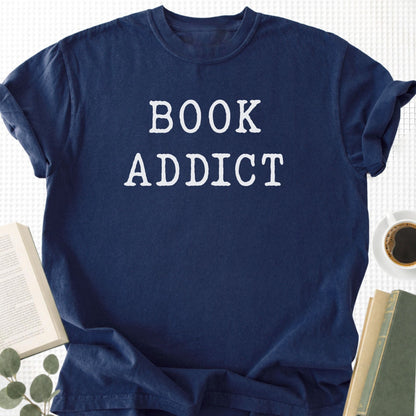 Book Addict Unisex T-Shirt