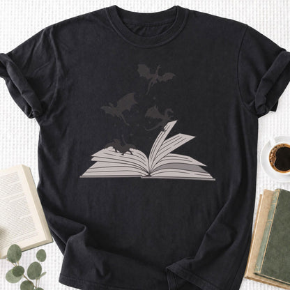 Book Dragon Unisex T-Shirt