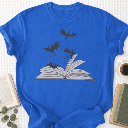 Book Dragon Unisex T-Shirt