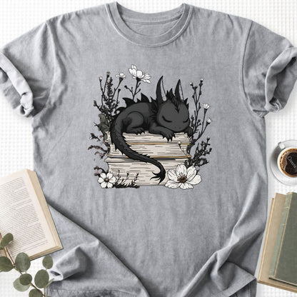 Book Dragon Unisex T-Shirt