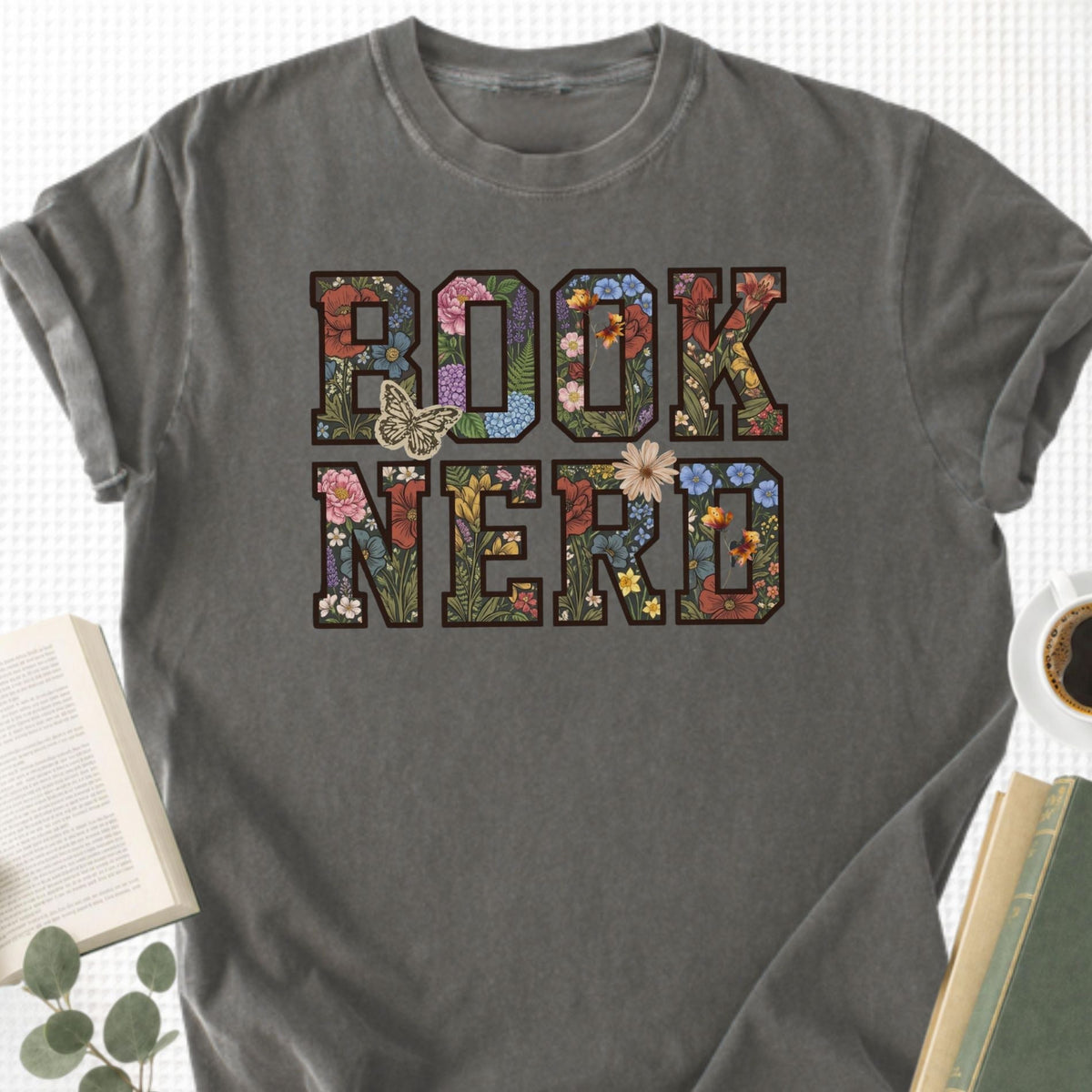 Book Nerd Unisex T-Shirt