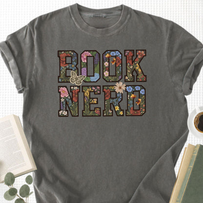 Book Nerd Unisex T-Shirt