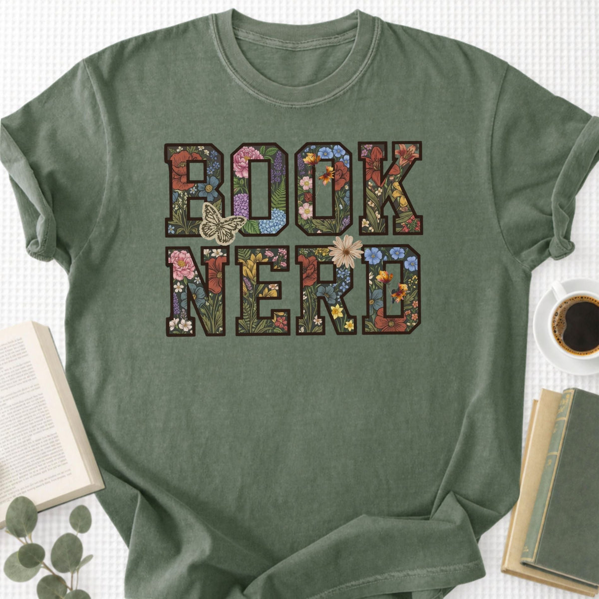 Book Nerd Unisex T-Shirt