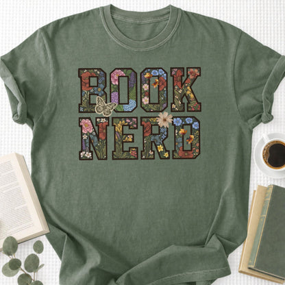 Book Nerd Unisex T-Shirt