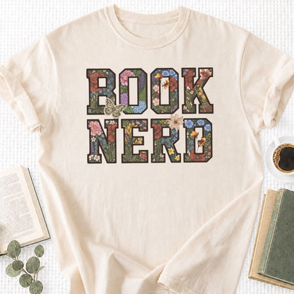 Book Nerd Unisex T-Shirt