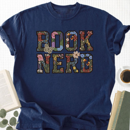 Book Nerd Unisex T-Shirt