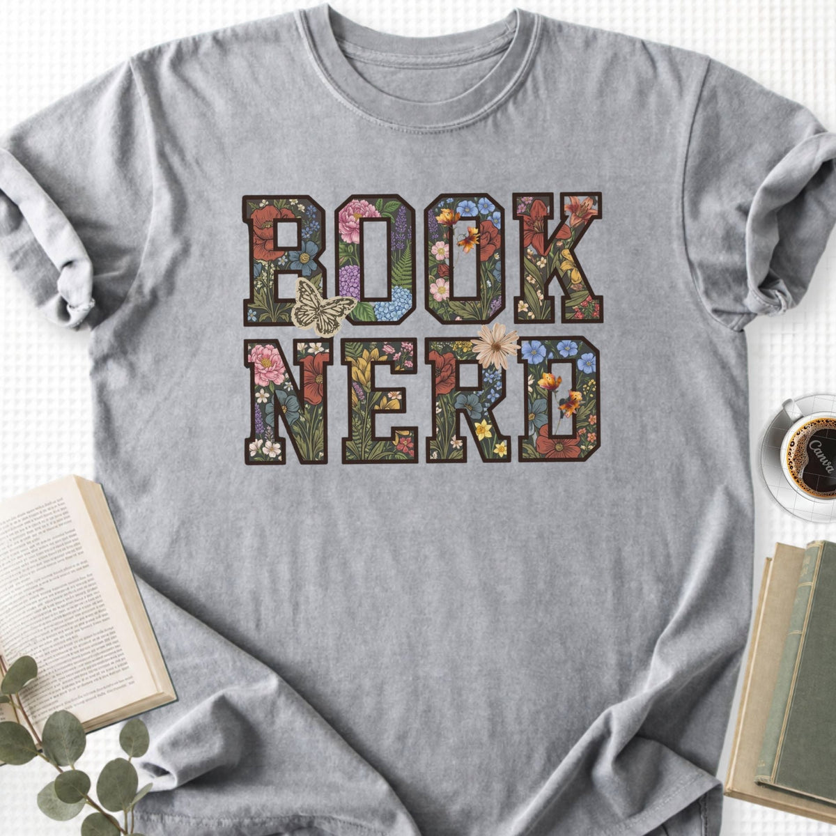 Book Nerd Unisex T-Shirt